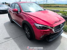 Karambol na A4. Do zderzenia doszło przy zjeździe z węzła Kostomłoty, 21.07.2026