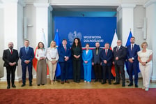 <p>Podpisanie listu intencyjnego w sprawie powołania Dolnośląskiego Akademickiego Korpusu Ochrony Ludności (DAKOL). Wrocław, 21.07.2026</p>