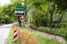 Budowa drogi rowerowej wzdłuż ulicy Ołtaszyńskiej we Wrocławiu i Radosnej w Wysokiej