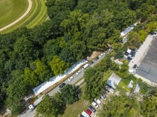 Budowa drogi rowerowej wzdłuż ulicy Ołtaszyńskiej we Wrocławiu i Radosnej w Wysokiej