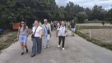 <p>Spacer historyczny rozpoczynający projekt Echo Masselwitz, realizowany w ramach Mikrogrant&oacute;w.&nbsp;</p>