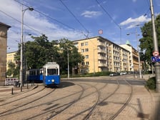<p>Skład Konstal NND z Krakowa we Wrocławiu</p>