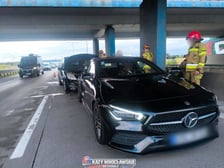Karambol na węźle Wrocław Bielany (Autostrada A4), 27 lipca 2026 r.
