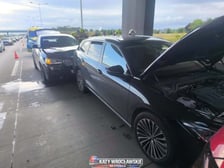 Karambol na węźle Wrocław Bielany (Autostrada A4), 27 lipca 2026 r.