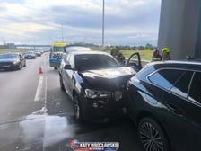 Karambol na węźle Wrocław Bielany (Autostrada A4), 27 lipca 2026 r.