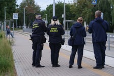Wspólny patrol Strażników Miejskich i kontrolerów biletowych MPK