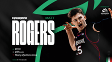 Matt Rogers na grafice klubowej