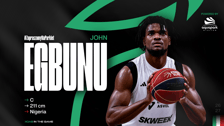 John Egbunu na grafice