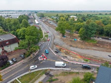 Od 1 sierpnia na skrzyżowaniu wprowadzona została nowa organizacja ruchu