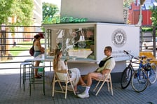 Weta Cafe - nowa kawiarnia na osiedlu plac Grunwaldzki, tuż przy klinikach weterynaryjnych
