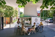 Weta Cafe - nowa kawiarnia na osiedlu plac Grunwaldzki, tuż przy klinikach weterynaryjnych