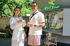 Weta Cafe - nowa kawiarnia na osiedlu plac Grunwaldzki, tuż przy klinikach weterynaryjnych