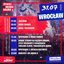 <p>Męskie Granie 2026 we Wrocławiu - godzinowy harmonogram koncert&oacute;w</p>