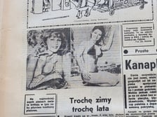 <p>Wrocławska prasa z lat siedemdziesiątych XX wieku, Wiecz&oacute;r Wrocławia</p>