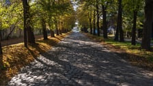<p>ul. Pawia przed zmianami</p>