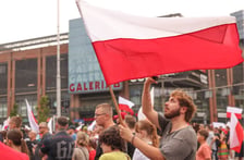 Wrocławianie upamiętnili 82. rocznicę wybuchu Powstania Warszawskiego, 1.08.2026 r.