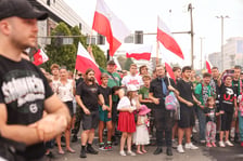 Wrocławianie upamiętnili 82. rocznicę wybuchu Powstania Warszawskiego, 1.08.2026 r.