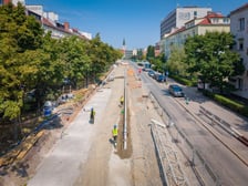 Przebudowa ul. Gajowickiej na odcinku Między Al. Hallera a ul. Zaporoską, 3 sierpnia 2026 r.
