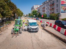 Przebudowa ul. Gajowickiej na odcinku Między Al. Hallera a ul. Zaporoską, 3 sierpnia 2026 r.