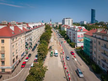 Przebudowa ul. Gajowickiej na odcinku Między Al. Hallera a ul. Zaporoską, 3 sierpnia 2026 r.