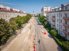 Przebudowa ul. Gajowickiej na odcinku Między Al. Hallera a ul. Zaporoską, 3 sierpnia 2026 r.