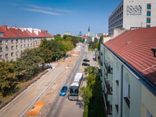 Przebudowa ul. Gajowickiej na odcinku między Al. Hallera a ul. Zaporoską, 3 sierpnia 2026 r.