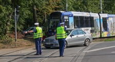 Połamany pantograf i utrudnienia w okolicach Cmentarza Grabiszyńskiego