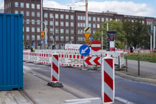 Remont torowiska na Traugutta i ul. Dobrzyńskiej / 8 sierpnia 2026 r.