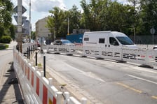 Remont torowiska na Traugutta i ul. Dobrzyńskiej / 8 sierpnia 2026 r.