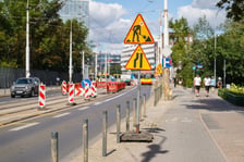 Remont torowiska na Traugutta i ul. Dobrzyńskiej / 8 sierpnia 2026 r.