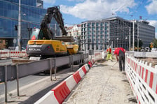 Remont torowiska na Traugutta i ul. Dobrzyńskiej / 8 sierpnia 2026 r.