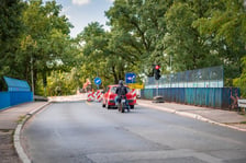 Zmiany na skrzyżowaniu Gazowej, Karwińskiej i Mościckiego. Od 8 sierpnia ruch wahadłowy