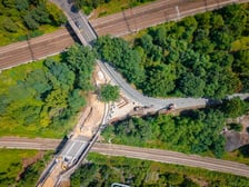 Zmiany na skrzyżowaniu Gazowej, Karwińskiej i Mościckiego. Od 8 sierpnia ruch wahadłowy