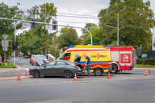 <p>Wypadek na skrzyżowaniu Reymonta i Kleczkowskiej, 06.08.2026</p>