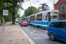 <p>Wypadek na skrzyżowaniu Reymonta i Kleczkowskiej, 06.08.2026</p>