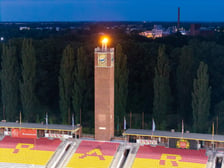 Próbne rozpalenie znicza na Stadionie Olimpijskim, 6 sierpnia 2026