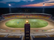 Próbne rozpalenie znicza na Stadionie Olimpijskim, 6 sierpnia 2026