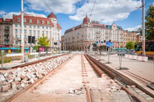 Remont torowiska na ul. Peronowej - 8 sierpnia 2026 r.