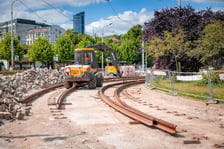 Remont torowiska na ul. Peronowej - 8 sierpnia 2026 r.