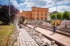 Remont torowiska na ul. Peronowej - 8 sierpnia 2026 r.