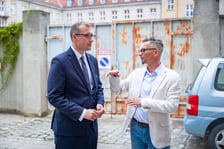 Stary Refektarz w dniu inauguracji projektu Przystanek Dominikańska, 6 sierpnia 2026