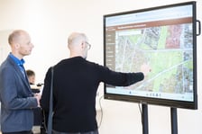 <p>Konsultacje projektu Planu Og&oacute;lnego we Wrocławiu, zdjęcie archiwalne.&nbsp;</p>