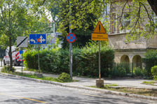Trwa remont ul. Gajowickiej na odcinku od Al. Hallera do Racławickiej, 10.08.2026 r.