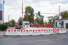 Trwa remont ul. Gajowickiej na odcinku od Al. Hallera do Racławickiej, 10.08.2026 r.