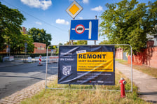 Gajowicka: zmiana organizacji ruchu i początek remontu na odcinku Hallera-Racławicka, 8 sierpnia 2026