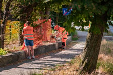Gajowicka: zmiana organizacji ruchu i początek remontu na odcinku Hallera-Racławicka, 8 sierpnia 2026