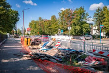 Gajowicka: zmiana organizacji ruchu i początek remontu na odcinku Hallera-Racławicka, 8 sierpnia 2026
