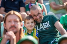 WKS Śląsk Wrocław - Cracovia na Tarczyński Arenie. Zdjęcia kibiców i z meczu - 9 sierpnia 2026 r.