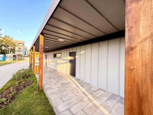 Stadion na Brochowie z nowym zapleczem dla sportowców