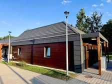 Stadion na Brochowie z nowym zapleczem dla sportowców